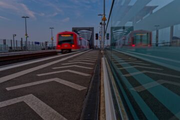 Brigitte - HafenCity Universität - 03.03.2024 - Mal kein Bahnstreik
