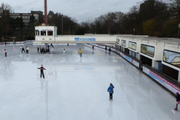 Peter Weise - Eisbahn - 20.02.2024 - Eisbahn Wallanlagen