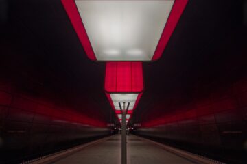 Bodo Jarren - HafenCity Universität - 03.03.2024 - In Rot getaucht