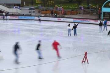 Peter Weise - Eisbahn - 20.02.2024 - Wuusch ... Läuferreihe