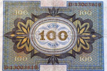Peter Weise - Challenge 99: 18.03 - 31.03.2024 - 100 Reichsmark von 1920
