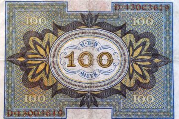 Peter Weise - Challenge 99: 18.03 - 31.03.2024 - 100 Reichsmark von 1920