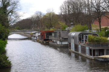 Sabine Poppe - Bis zum Eilbekpark - 02.04.2024 - Blick vom Wasser