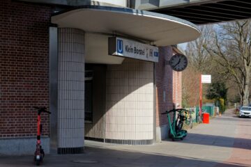 Bodo Jarren - Klein Borstel Alsterweg - 05.03.2024 - Der Startpunkt