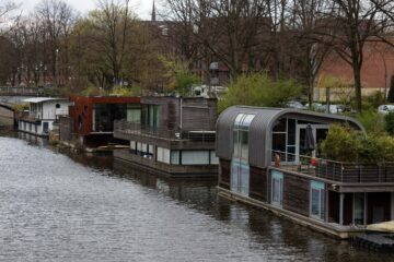 Bodo Jarren - Bis zum Eilbekpark - 02.04.2024 - Hausboote