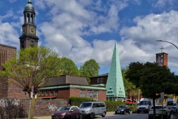 Susanne Wahl - Portugiesenviertel - 18.04.2024 - Auch skandinavische Kirchen