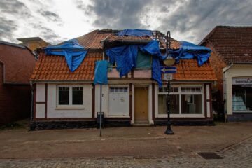 Bodo Jarren - Lauenburg - 04.05.2024 - Baufällig