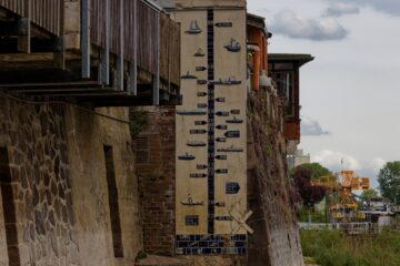 Bodo Jarren - Lauenburg - 04.05.2024 - Hochwasser