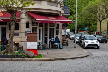 Hans Stötera - Portugiesenviertel - 18.04.2024 - Kaffeepause
