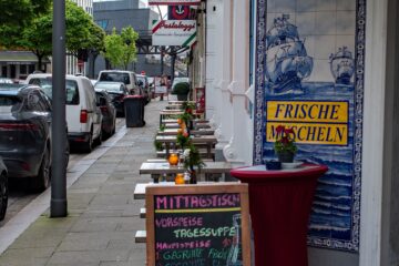 Hans Stötera - Portugiesenviertel - 18.04.2024 - Mittagstisch