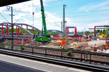 Sabine Poppe - Zollhafen Veddel - 07.05.2024 - Brücken und Kräne