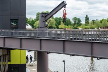 Peter Schultz - Zollhafen Veddel - 07.05.2024 - OT