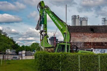 Hans Stötera - Zollhafen Veddel - 07.05.2024 - Der Abtransport