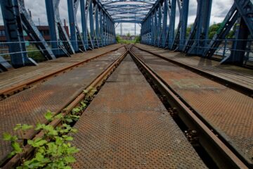 Bodo Jarren - Zollhafen Veddel - 07.05.2024 - Schon lange nicht benutzt