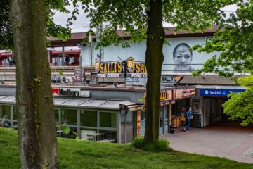 Hans Stötera - Zollhafen Veddel - 07.05.2024 - Startpunkt