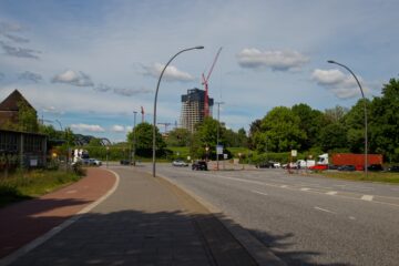 Bodo Jarren - Zollhafen Veddel - 07.05.2024 - Überall der kleine Olaf