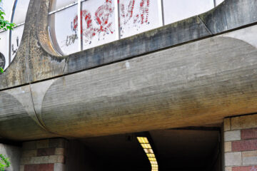 Sabine Poppe - Zollhafen Veddel - 07.05.2024 - Ehemaliger Busbahnhof