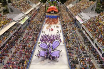Peter Weise - Challenge 109: 22.07 - 04.08.2024 - Sambodrom in Rio