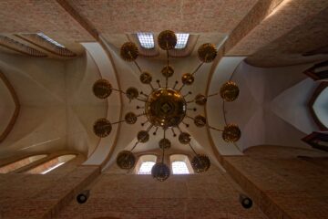Bodo Jarren - Ratzeburg - 07.09.2024 - Decke und Leuchter