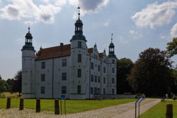 Bodo Jarren - Ahrensburg - 03.08.2024 - Das Ahrensburger Schloss