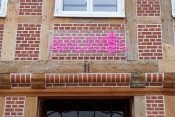 Peter Weise - Challenge 116: 28.10 - 10.11.2024 - Galerie Harburger Schloßstrasse 13 im Haus von 1565
