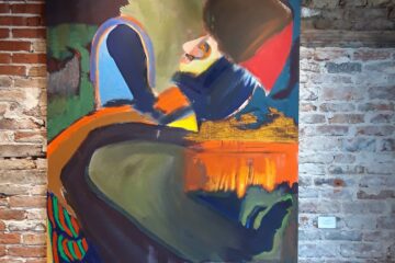 Peter Weise - Challenge 116: 28.10 - 10.11.2024 - Rustikale Wand mit Bild