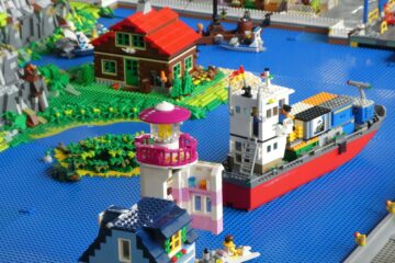 Peter Weise - Challenge 118: 25.11 - 08.12.2024 - Legoküste