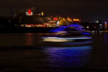 Bodo Jarren - Spontan Nachtfotografie - 24.01.2025 - Blauschiff