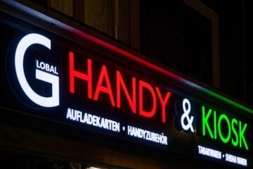 Bodo Jarren - Challenge 122: 20.01 - 02.02.2024 - Rot und grüner Kiosk