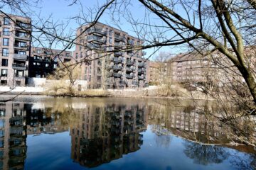 Matthias T - Dehnhaide - 06.03.2025 - Häuser im Wasser
