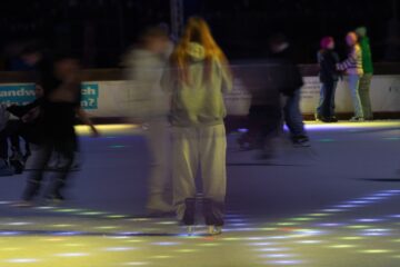 Bodo Jarren - Eisbahn - 21.02.2025 - Eislaufen Eisgehen Eisstehen