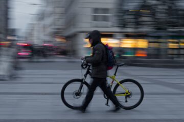 Bodo Jarren - Lichter der Stadt - 25.02.2025 - Fahrrad to Go