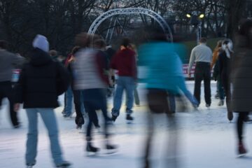 Bodo Jarren - Eisbahn - 21.02.2025 - Gemeinschaftliche Runde