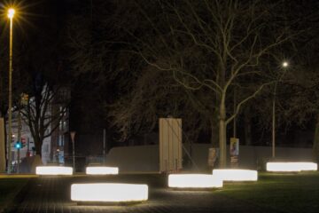 Bernd Mattern - Lichter der Stadt - 25.02.2025 - Lichtkissen