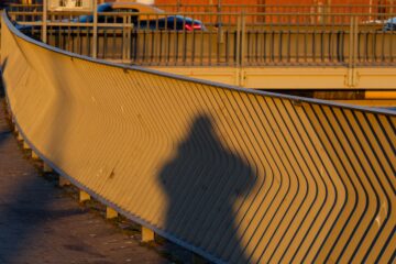 Bodo Jarren - Rödingsmarkt Licht&Schatten - 17.02.2025 - Mein Schatten
