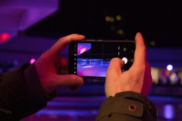 Bodo Jarren - Eisbahn - 21.02.2025 - Mein Smartphone kann das auch