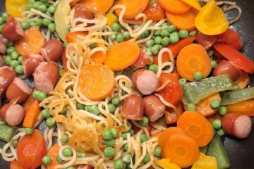 Peter Weise - Challenge 124: 17.02 - 02.03.2025 - Wurst-Nudel-Pfanne