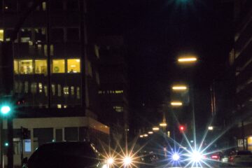 Bernd Mattern - Lichter der Stadt - 25.02.2025 - Geblendet