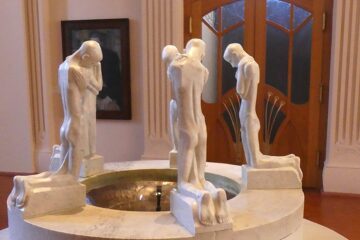 Peter Weise - Challenge 126: 17.03 - 30.03.2025 - Brunnen In der Villa des Osthaus-Museums in Hagen.