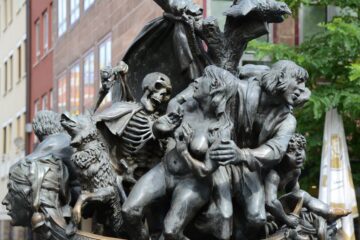 Bernd Mattern - Challenge 126: 17.03 - 30.03.2025 - Der Tod lacht Hohn (Nürnberg)