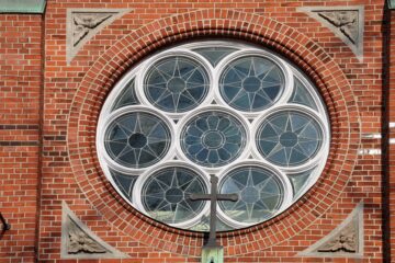 Sabine Poppe - Sengelmannstraße - 20.03.2025 - Kirchenrosette