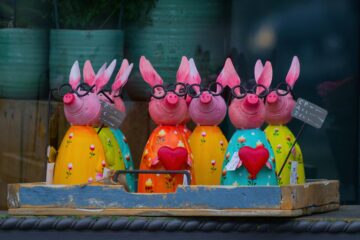 Bodo Jarren - Challenge 127: 31.03 - 13.04.2025 - Osterschweinchen