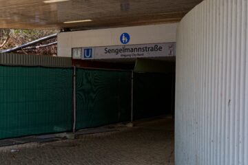 Bodo Jarren - Sengelmannstraße - 20.03.2025 - Startpunkt