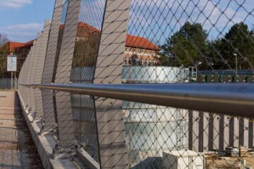 Bodo Jarren - Sengelmannstraße - 20.03.2025 - Übergang mit Baustelle