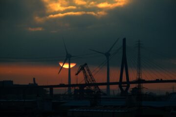 Brigitte - Challenge 130: 12.05 - 25.05.2025 - Hafen im Abendlicht