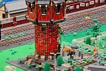 Peter Weise - Challenge 128: 14.04 - 27.04.2025 - Lego-Wasserturm