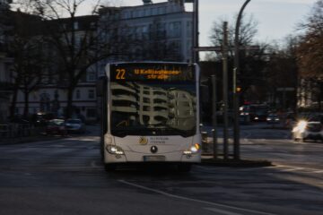 Bodo Jarren - Eppendorf Markt - 17.03.2025 - Linie 22