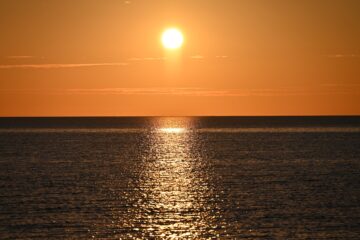Wolfgang Scheffler - Challenge 130: 12.05 - 25.05.2025 - Sonnenuntergang in Friesland