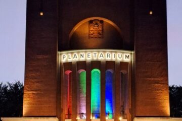 Peter Weise - Challenge 128: 14.04 - 27.04.2025 - Wasserturm und Planetarium