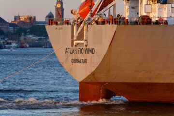 Nadine Gutmann - Auslaufparade - 11.05.2025 - Welcome Atlantic Wind
